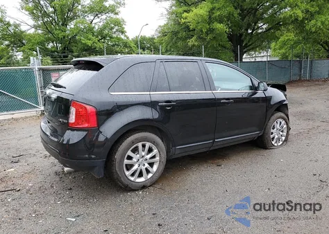 2013 Ford Edge Limited z USA, uszkodzony, nr VIN 2FMDK3KC6DBB73848